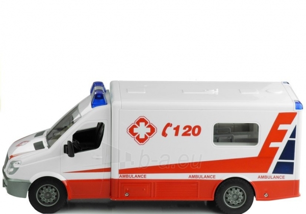 Nuotoliniu būdu valdomas greitosios pagalbos automobilis Ambulance 120 paveikslėlis 6 iš 7