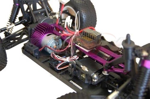 Nuotoliniu būdu valdomas Himoto Eamba XR1 2.4GHz paveikslėlis 3 iš 3