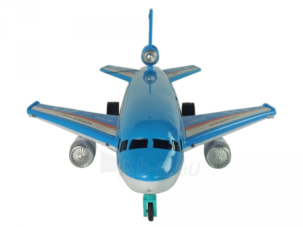 Nuotoliniu būdu valdomas lėktuvas, mėlynas paveikslėlis 1 iš 5