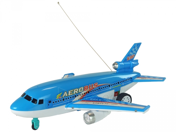 Nuotoliniu būdu valdomas lėktuvas, mėlynas paveikslėlis 5 iš 5