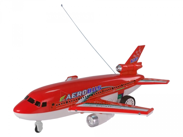 Nuotoliniu būdu valdomas lėktuvas, raudonas paveikslėlis 1 iš 6