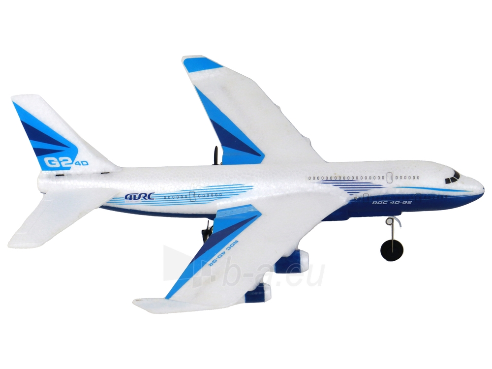 Nuotoliniu būdu valdomas lėktuvas 4D-G2, baltas paveikslėlis 5 iš 7