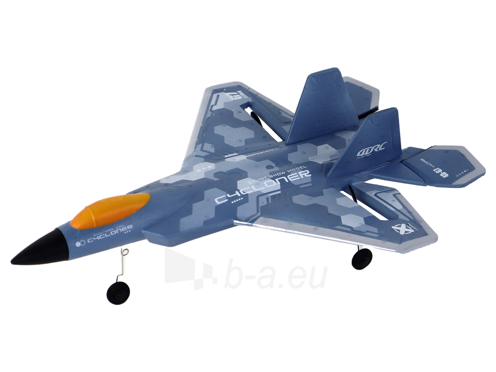 Nuotoliniu būdu valdomas naikintuvas 4D-G7, mėlynas paveikslėlis 7 iš 9