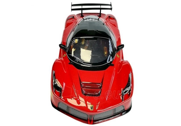 Nuotoliniu būdu valdomas prabangus automobilis "Rapid Legend", raudonas paveikslėlis 4 iš 7