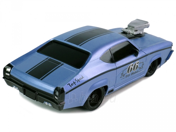 Nuotoliniu būdu valdomas sportinis automobilis Mustang GT 66, 1:20, mėlynas paveikslėlis 4 iš 6