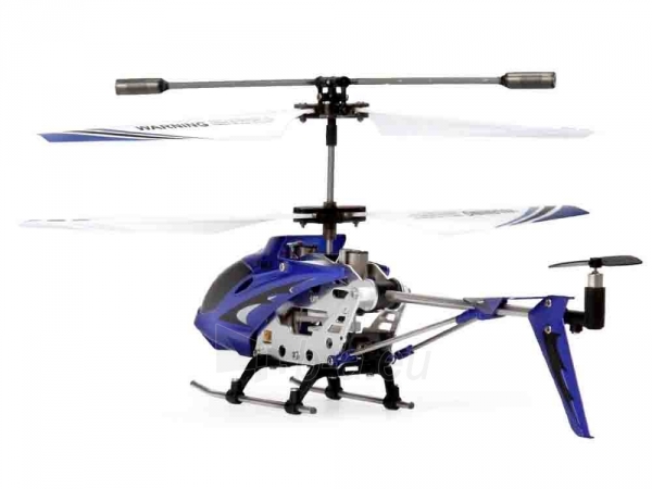 Nuotoliniu būdu valdomas sraigtasparnis "Syma S107G", mėlynos spalvos paveikslėlis 7 iš 14