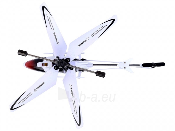 Nuotoliniu būdu valdomas sraigtasparnis "Syma S5", baltos spalvos paveikslėlis 5 iš 10