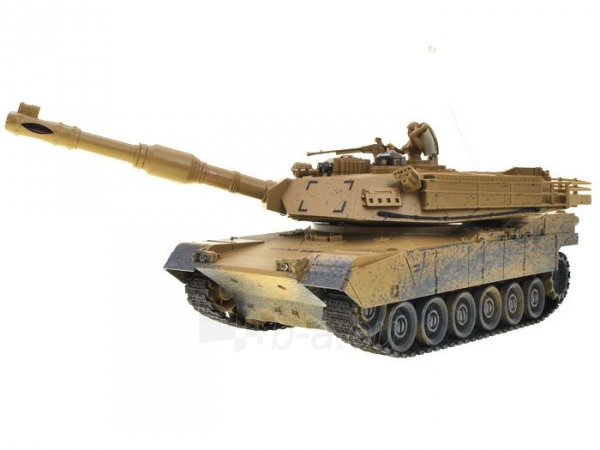 Nuotoliniu būdu valdomas tankas M1A2 paveikslėlis 9 iš 13