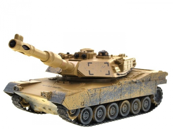 Nuotoliniu būdu valdomas tankas M1A2 paveikslėlis 8 iš 13