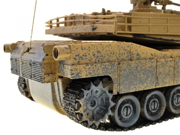 Nuotoliniu būdu valdomas tankas M1A2 paveikslėlis 3 iš 13