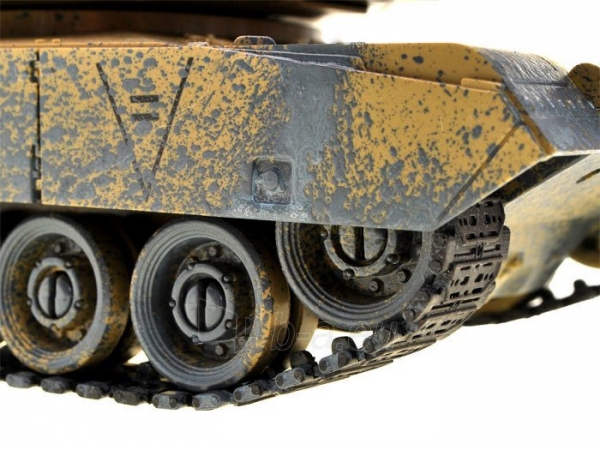 Nuotoliniu būdu valdomas tankas M1A2 paveikslėlis 13 iš 13