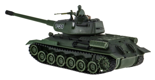 Nuotoliniu būdu valdomas tankas T-34, 1:28 paveikslėlis 8 iš 10