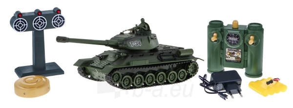 Nuotoliniu būdu valdomas tankas T-34, 1:28 paveikslėlis 3 iš 10