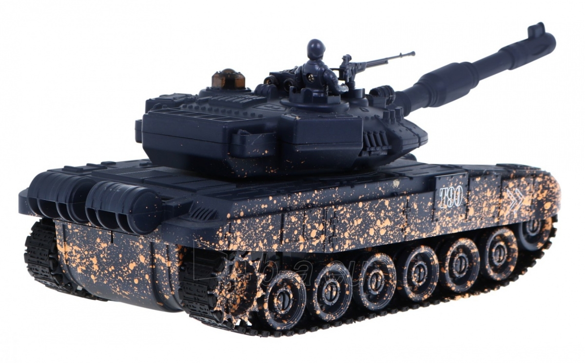 Nuotoliniu būdu valdomas tankas T-90 paveikslėlis 5 iš 9