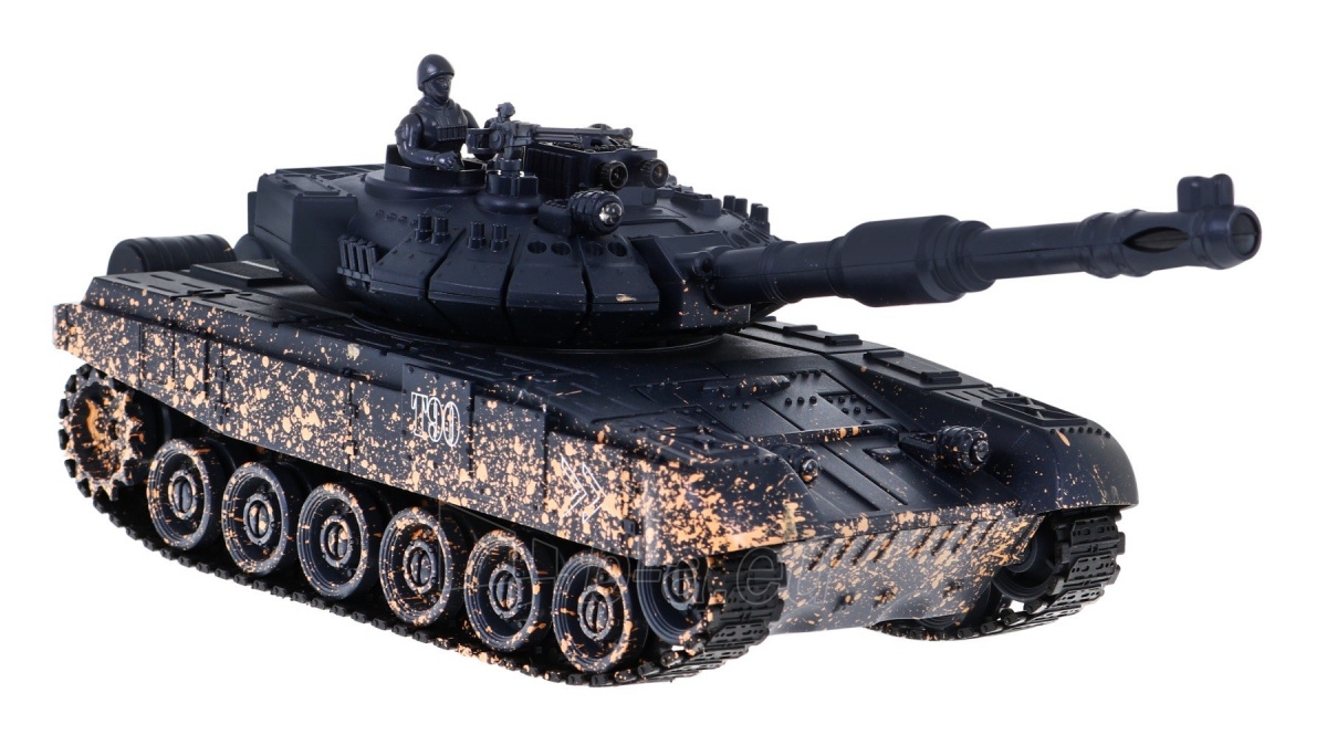 Nuotoliniu būdu valdomas tankas T-90 paveikslėlis 6 iš 9