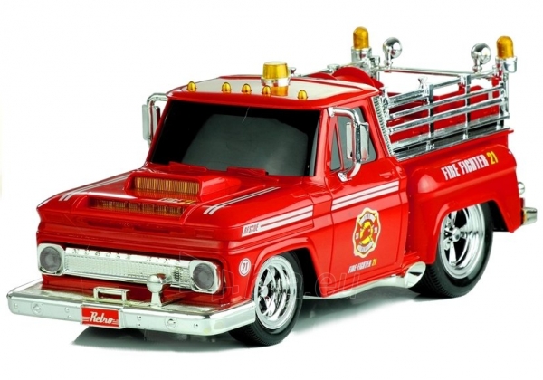 Nuotoliniu būdu valdomas ugniagesių automobilis „Ford Ranger“ paveikslėlis 10 iš 14