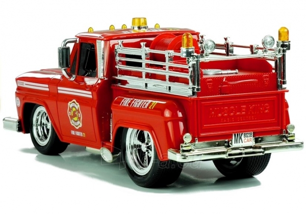 Nuotoliniu būdu valdomas ugniagesių automobilis „Ford Ranger“ paveikslėlis 9 iš 14