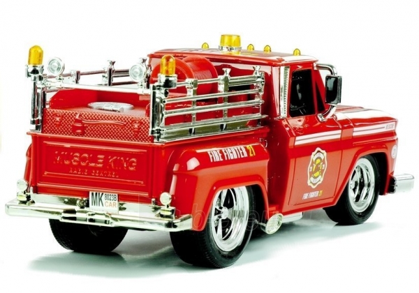 Nuotoliniu būdu valdomas ugniagesių automobilis „Ford Ranger“ paveikslėlis 6 iš 14