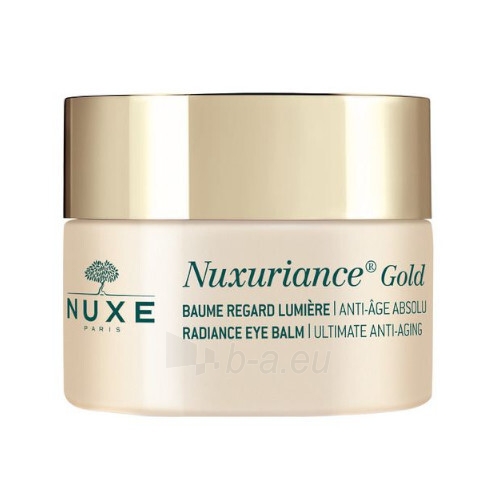 Nuxe (Radiance Eye Balm) Nuxuriance Gold 15 ml paveikslėlis 1 iš 1