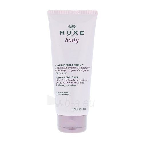 Nuxe Body Melting Body Scrub Cosmetic 200ml paveikslėlis 1 iš 1