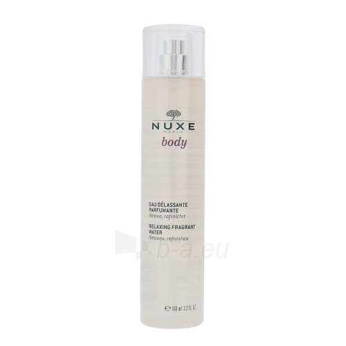 Nuxe Body Relaxing Fragrant Water Cosmetic 100ml paveikslėlis 1 iš 1