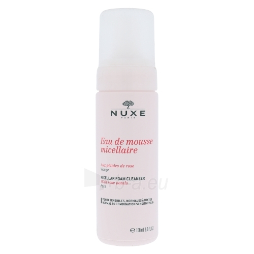 Nuxe Micellar Foam Cleanser Cosmetic 150ml paveikslėlis 1 iš 1