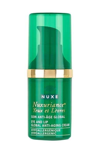 Nuxe Nuxuriance Eye & Lip Global Anti-Aging Cream Cosmetic 15ml paveikslėlis 1 iš 1