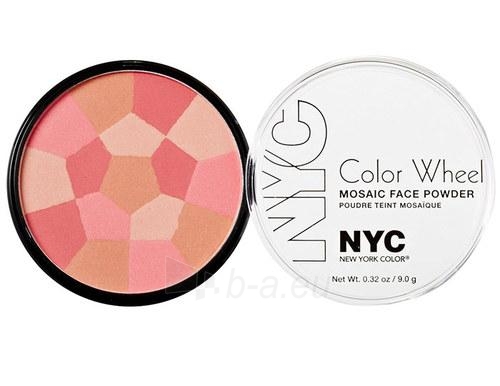 NYC New York Color Color Wheel Mosaic Face Powder 9g 727A Mocha Glow paveikslėlis 1 iš 1