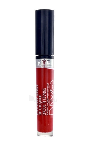 NYC New York Color Expert Last Lip Lacquer Cosmetic 3,7ml 203 FiDi Fuchsia paveikslėlis 1 iš 1