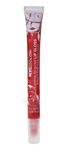 NYC New York Color Extreme Lip Glider Lip Gloss Cosmetic 8,7ml (Chinatown Cherry) paveikslėlis 1 iš 1