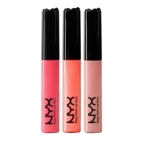 NYX Mega Shine Lip Gloss Cosmetic 11ml 145 Salsa paveikslėlis 1 iš 1