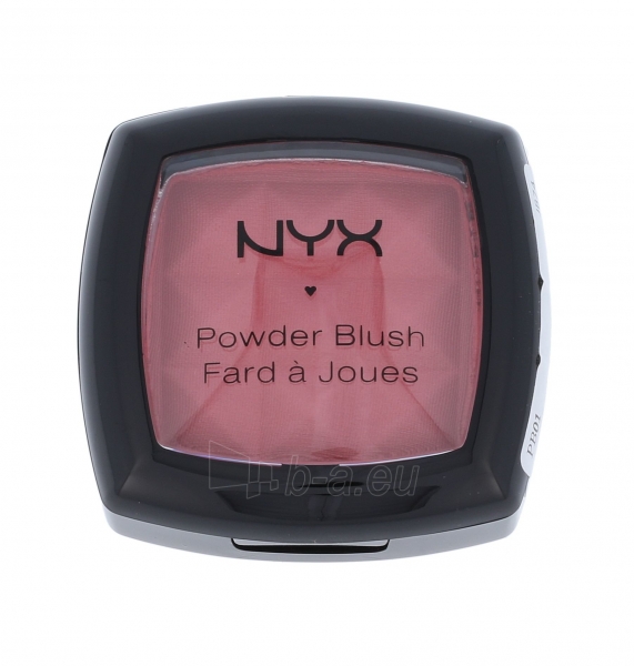 NYX Powder Blush Cosmetic 4g 01 Mocha paveikslėlis 1 iš 2