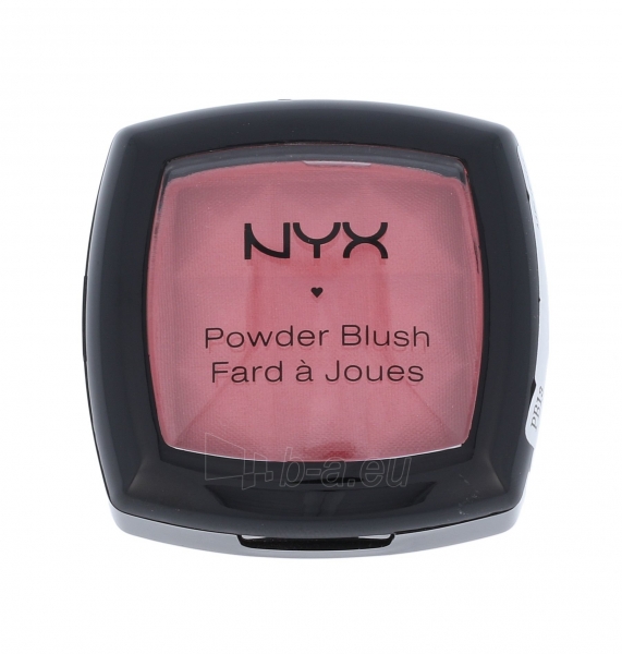 NYX Powder Blush Cosmetic 4g 13 Mauve paveikslėlis 1 iš 1