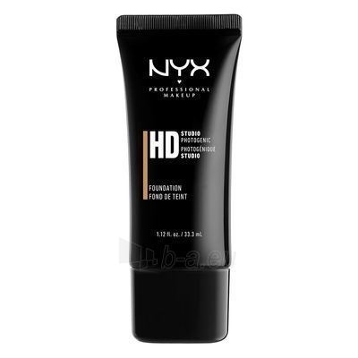 NYX Professional Makeup (HD Studio Foundation) 33.3 ml) 107.3 Golden Honey paveikslėlis 1 iš 1