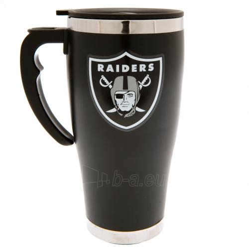 Oakland Raiders prabangus kelioninis puodelis paveikslėlis 1 iš 4