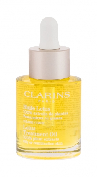Odos serumas Clarins Face Treatment Oil Lotus Skin Serum 30ml paveikslėlis 1 iš 1
