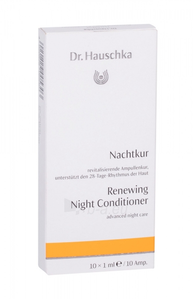 Odos serumas Dr. Hauschka Renewing Night Conditioner Skin Serum 10ml paveikslėlis 1 iš 1