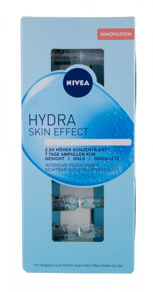 Odos serum Nivea Hydra Skin Effect 7 Days Ampoule Treatment 7ml paveikslėlis 1 iš 1
