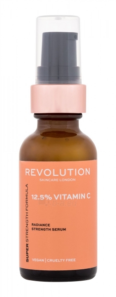 Odos serumas nuo raukšlių Makeup Revolution London Skincare Vitamin C 12,5% 30ml paveikslėlis 1 iš 1