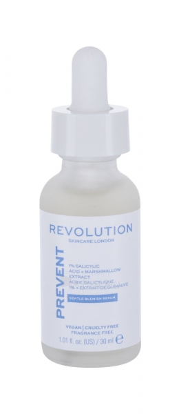 Odos serumas Revolution Skincare Skincare 1% Salicylic Acid 30ml Marshmallow Extract paveikslėlis 1 iš 1