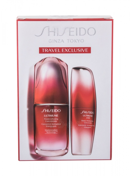 Odos serumas Shiseido Ultimune Power Infusing 50ml paveikslėlis 1 iš 1