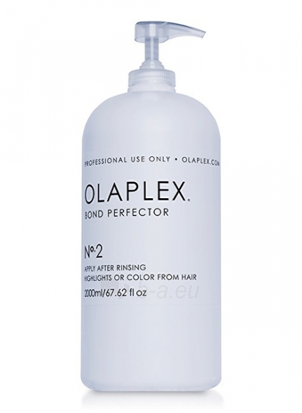 Olaplex Professional care to damage the hair after dyeing (Bond Perfector No.2) 2000 ml paveikslėlis 1 iš 1