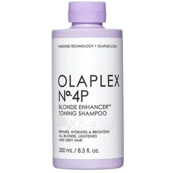 Olaplex Shampoo for cold blonde No. 4 Blonde Enhancing (Toning Shampoo) - 250 ml paveikslėlis 1 iš 3