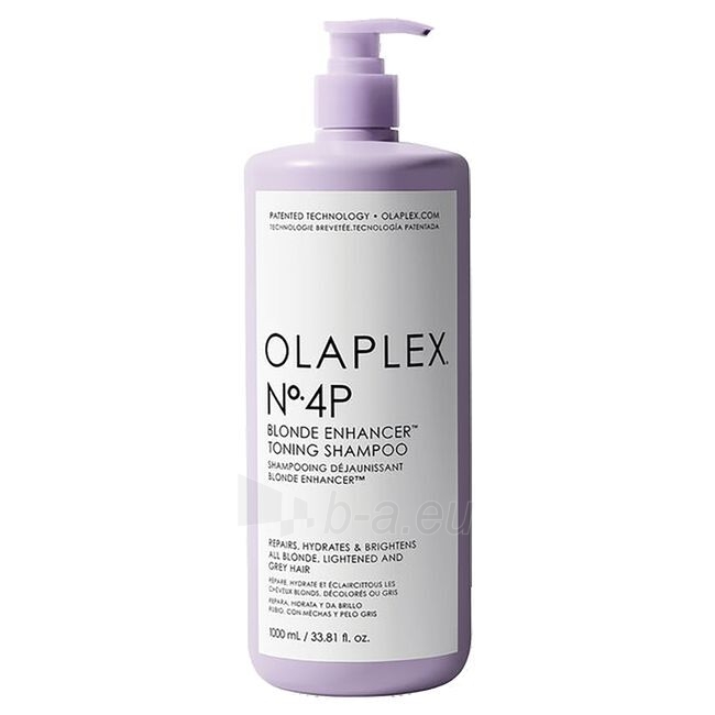 Olaplex Shampoo for cold blonde No. 4 Blonde Enhancing (Toning Shampoo) - 250 ml paveikslėlis 2 iš 3