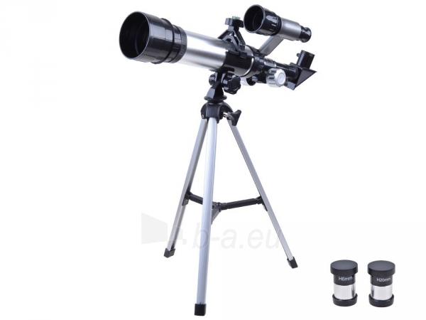Optinis teleskopas vaikams su 3x okuliaru paveikslėlis 3 iš 8