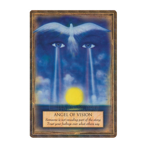 Oracle kortos Angels, Gods, & Goddesses paveikslėlis 3 iš 6