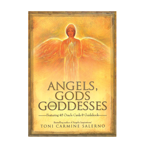 Oracle kortos Angels, Gods, & Goddesses paveikslėlis 4 iš 6