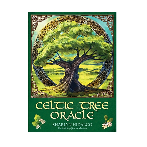 Oracle kortos Celtic Tree paveikslėlis 1 iš 9