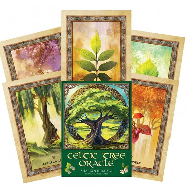 Oracle kortos Celtic Tree paveikslėlis 8 iš 9