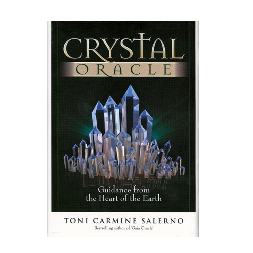 Oracle kortos Crystal paveikslėlis 1 iš 7